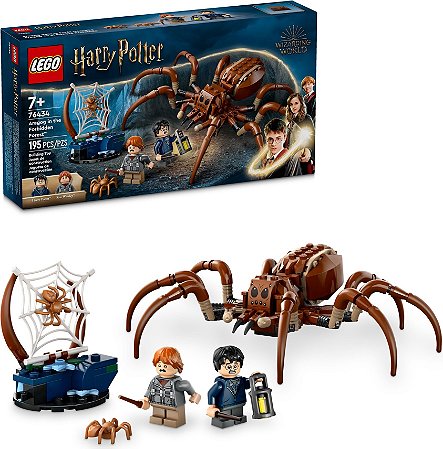 Lego 76434 - Aragogue na Floresta Proibida - Lego Harry Potter