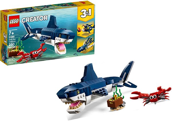 Lego 31088 - Deep Sea Creatures - Lego Creator