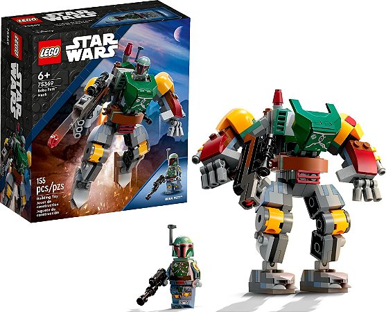 Lego 75369 - Armadura Robo do Boba Fett - Lego Star Wars