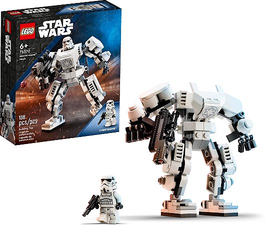 Lego 75370 - Armadura Robo do Stormtrooper - Lego Star Wars