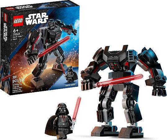Lego 75368 - Armadura Robo do Darth Vader - Lego Star Wars