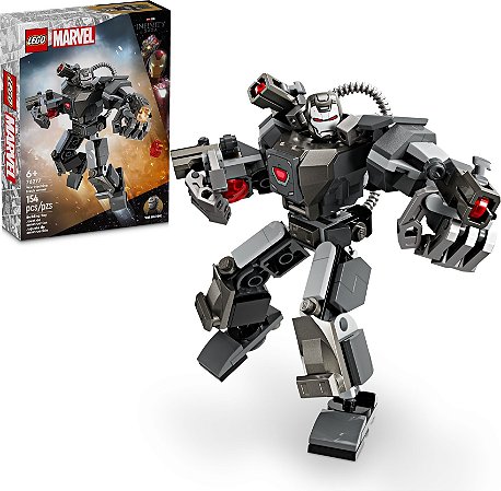 Lego 76277 - Armadura Robo do War Machine - Lego Marvel