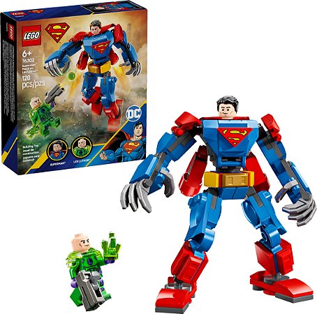 Lego 76302 - Armadura Robo do Superman vs. Lex Luthor - Lego DC
