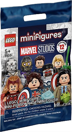 Lego 71031 - Lego Serie 1 Marvel Studio - Lego Marvel