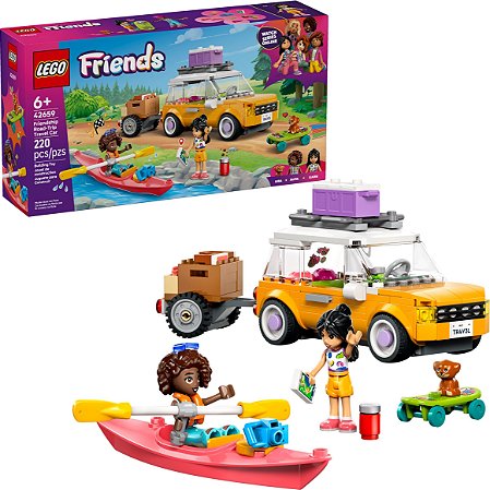 Lego 42659 - Carro de Viagens na Estrada da Amizade - Lego Friends