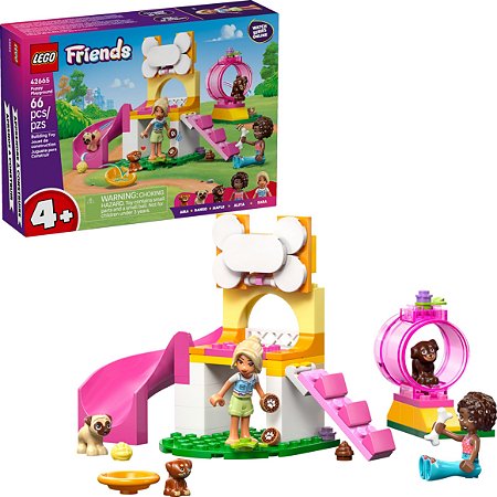 Lego 42665 - Parquinho dos Cachorrinhos - Lego Friends