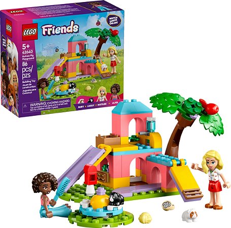 Lego 42640 - Playground dos Porquinhos-da-India - Lego Friend