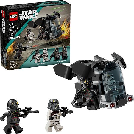 Lego 75412 - Pack de Combate Death Trooper e Night Trooper - Lego Star Wars