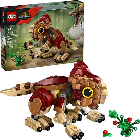 Lego 76970 - Dinossauro Bebe Dolores: Aquilops - Lego Jurassic World