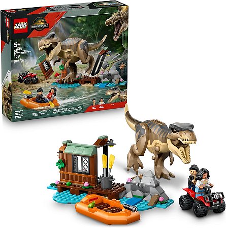 Lego 76975 - Fuga no Rio do T-Rex - Lego Jurassic World