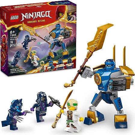 Lego 71805 - Pack de Combate Robo do Jay - Lego Ninjago