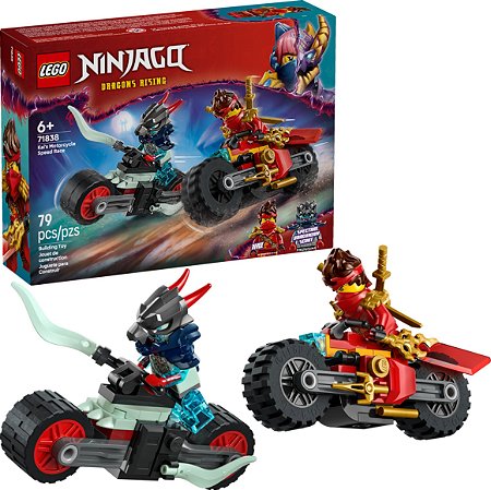Lego 71838 - Corrida de Motocicleta Veloz do Kai - Lego Ninjago