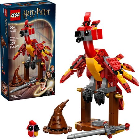 Lego 76448 - Fawkes: A Fênix de Dumbledore - Lego Harry Potter