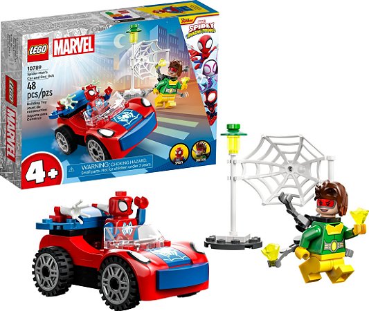 Lego 10789 - O Carro do Homem-aranha e Doc Ock - Lego Marvel