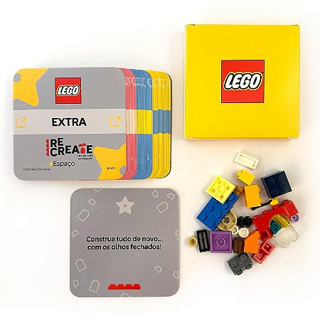 Livro Lego Recreate Espaço