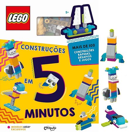 Livro Lego Construções em 5 Minutos