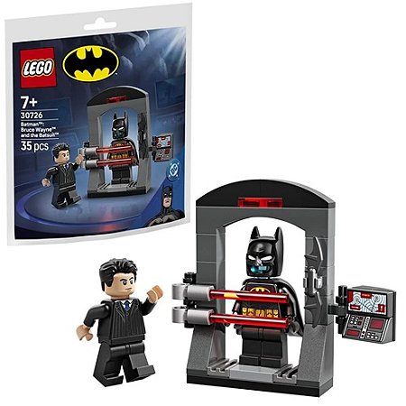 Lego 30726 - Bruce Wayne e o Batsuit - Lego Batman DC Super Heroes