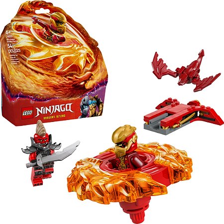 Lego 71823 - Girador Spinjitzu de Dragao do Kai - Lego Ninjago