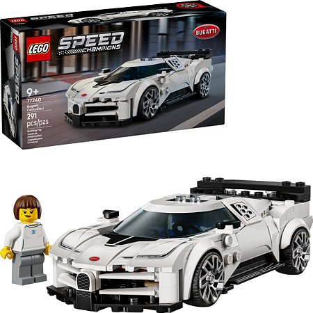 Lego 77240 - Hipercarro Esportivo Bugatti Centodieci - Lego Speed Champions