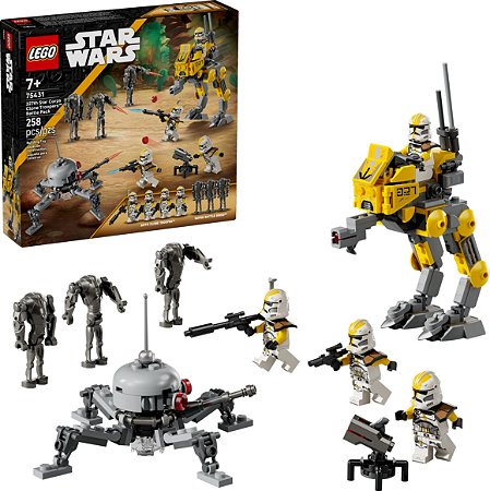 Lego 75431 - Pack de Combate Soldados Clone da 327A Star Corps - Lego Star Wars