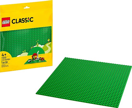 Lego 11023 - Base de Construção Verde - Lego Classic