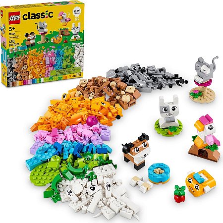 Lego 11034 - Animais de Estimação - Lego Classic
