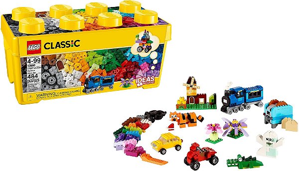 Lego 10696 - Caixa Media de peças Criativas - Lego Classic