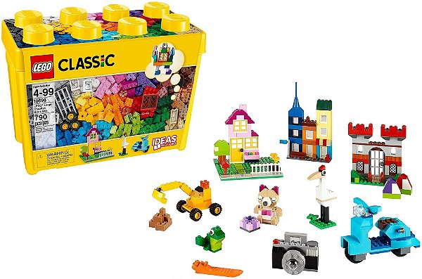 Lego 10698 - Caixa Grande de Peças Criativas - Lego Classic