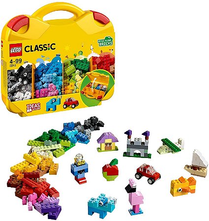 Lego 10713 - Maleta da Criatividade - Lego Classic