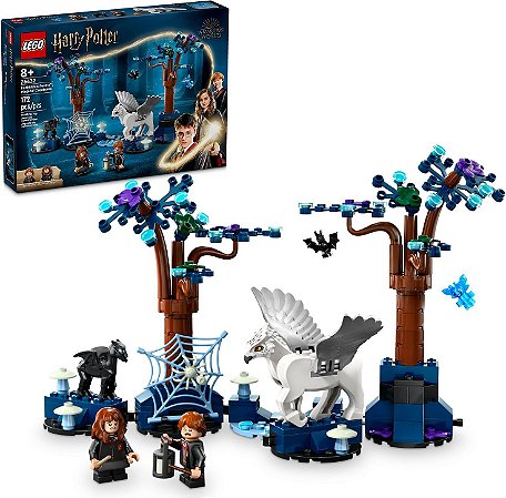 Lego 76432 - Floresta Proibida Criaturas Magica - Lego Harry Potter