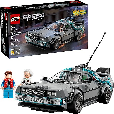 Lego 77256 - Máquina do Tempo de De Volta para o Futuro - Lego Speed Champions