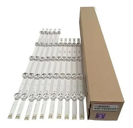 Kit Barras De Led Tv LG 49lb6200 49lb5500 49lf5500 Aluminio