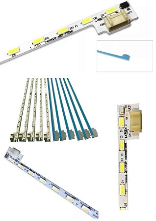 Panasonic Tc40c400b Tc-40c400b Barra 52leds 2ª linha