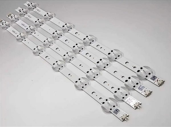 Kit Barra De Led LG 49uj6525 49uj6545 49uj6565 49uj6585
