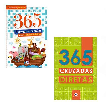 Turma da Mônica - 365 palavras cruzadas - Ciranda Cultural