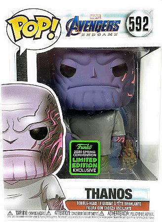Funko Pop #592 - Thanos Avengers Endgame - Limited Edition