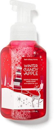 Sabonete Líquido Suave Para as Mãos - Winter Candy Apple - Bath & Body Works