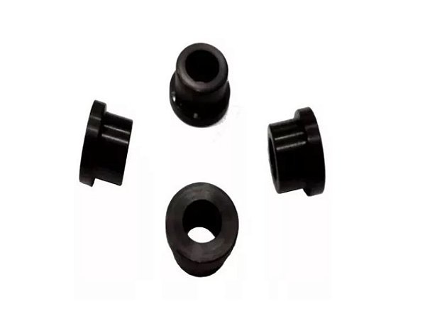 Bucha Coxim Riser Guidão Harley Davidson Poliurita