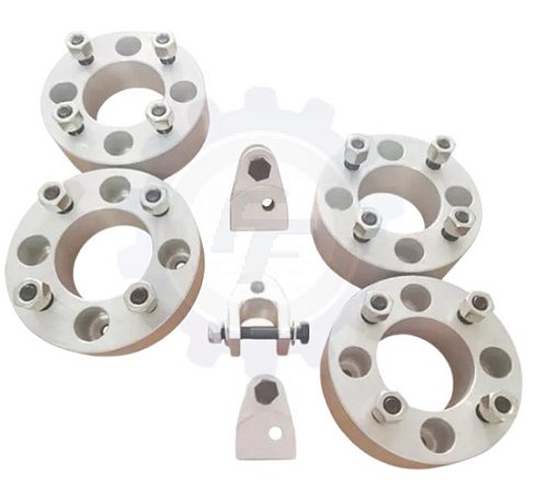 Combo Espaçador De Roda 50mm + Kit Lift 1,5'' Honda Fourtrax