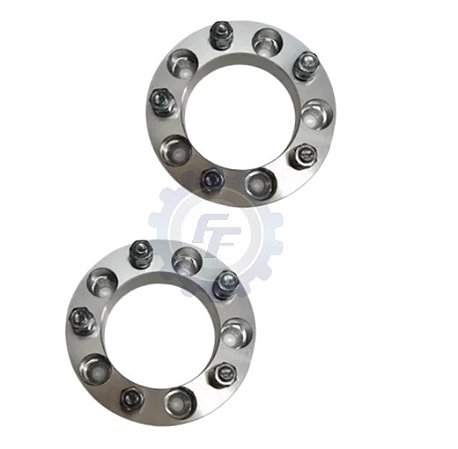 Espaçador Alargador De Roda 32mm Gm Tracker Jimny E+ (par)