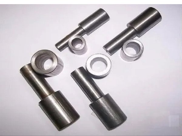 1 Dobradiças tipo gonzo passante de 3/8" - Aço Inox 304