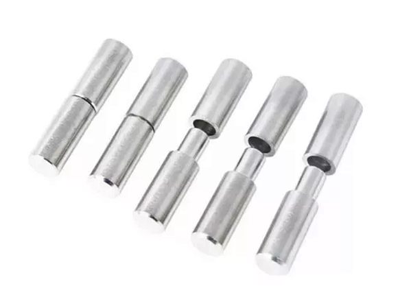 1 Dobradiça tipo gonzo não passante 1" Aço Inox 304