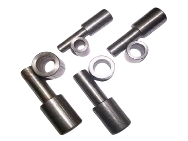 1 Dobradiça tipo gonzo 1/4" passante Aço Inox 304