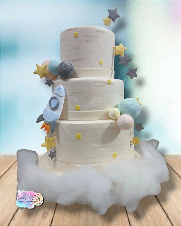 Bolo Fake Astronauta