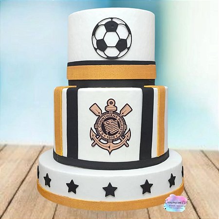 Bolo Fake de Times de Futebol