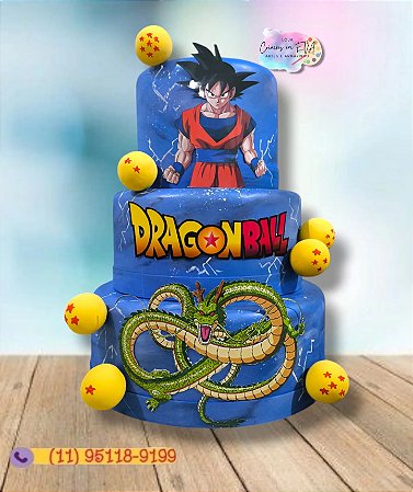 Bolo Fake Dragonball Z