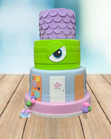 Bolo Fake Monstros SA