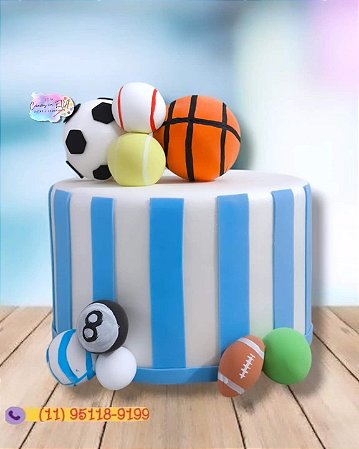 Bolo Fake Sport Esportes