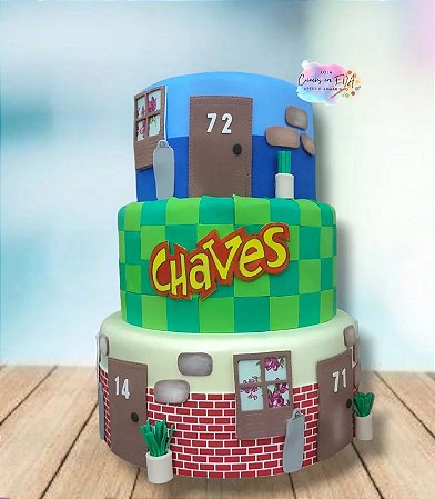 Bolo Fake Chaves