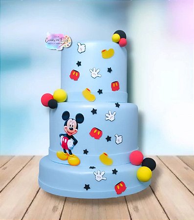 Bolo Fake Mickey